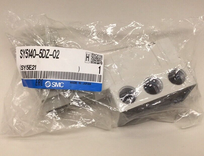 SMC SY5140-5DZ-02 Solenoid Valve 1PC SY51405DZ02 Free Shipping
