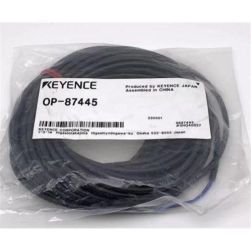 1PC Keyence OP-87445 Sensor Cable OP87445 Free Shipping