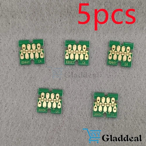 5 PC for t3000 t5000 t7000 t3270 t5270 t7270 colors one time cartridge chip #ke