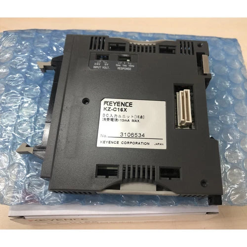 1PC KEYENCE KZ-C16X KZC16X PLC Input Module Free Shipping