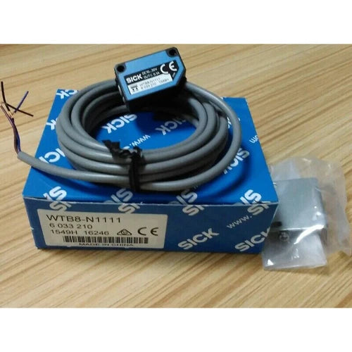 SICK WTB8-N1111 Sensor One ping WTB8N1111