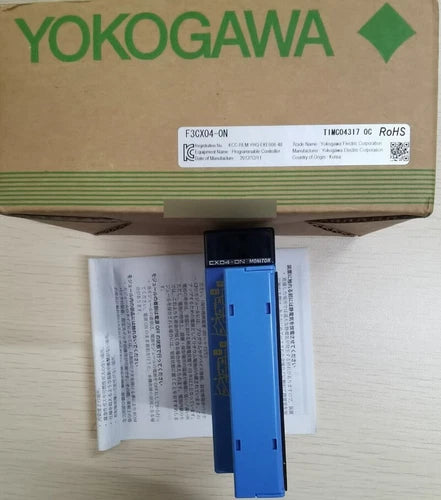 Yokogawa F3CX04-0N PLC Module 1PC ping F3CX040N