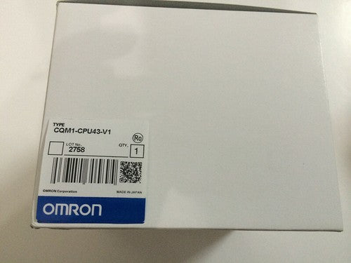 Omron CQM1-CPU43-E PLC Module One ping CQM1CPU43E