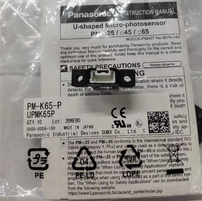 Panasonic PM-Y65-P Photoelectric Switch 1PC PMY65P Free Shipping