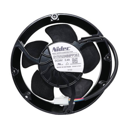 NIDEC D1751U24B8PP363 Cooling Fan DC 24V 3.4A
