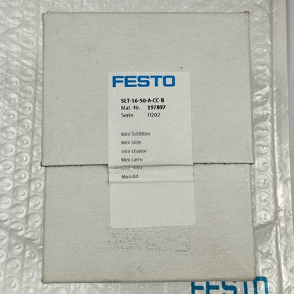 Festo SLT-16-50-A-CC-B 197897 Cylinder One ping