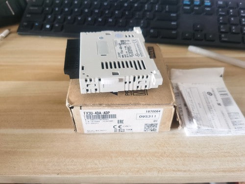 1PCS Mitsubishi PLC FX3U-4DA-ADP FX3U4DAADP In Box - #MIT