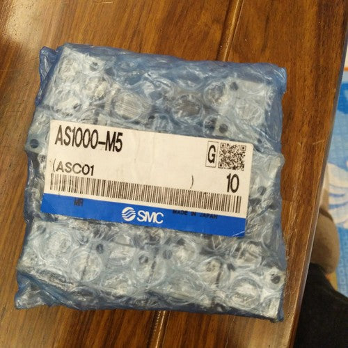1PC SMC AS1000-M5 Throttle Control Valve AS1000M5 Free Shipping