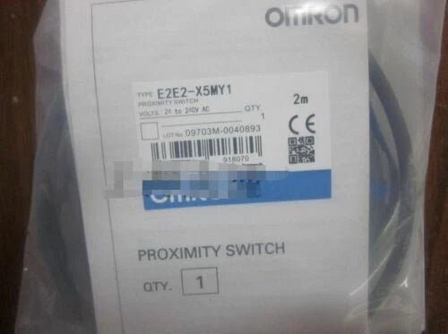 1PC Omron E2E2-X5MY1 Proximity Sensor E2E2X5MY1 Free Shipping