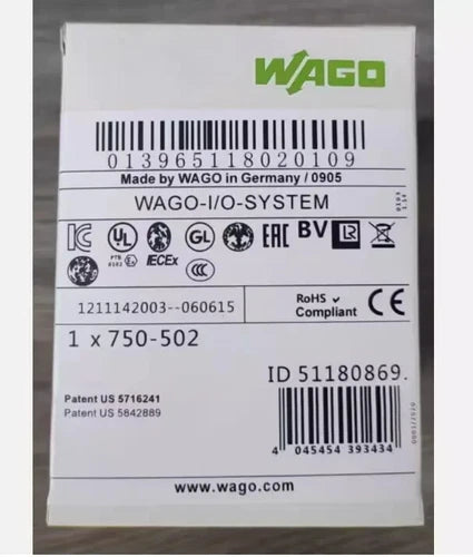 1PC Wago 750-502 PLC Module  Free Shipping 750502