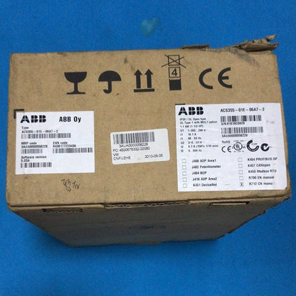 1PC ABB Inverter ACS355 ACS355-01E-06A7-2 220V 1.1KW