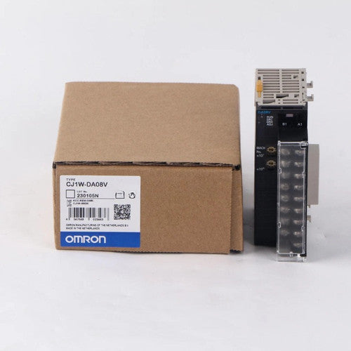 Omron CJ1W-DA08V PLC Module CJ1WDA08V One ping