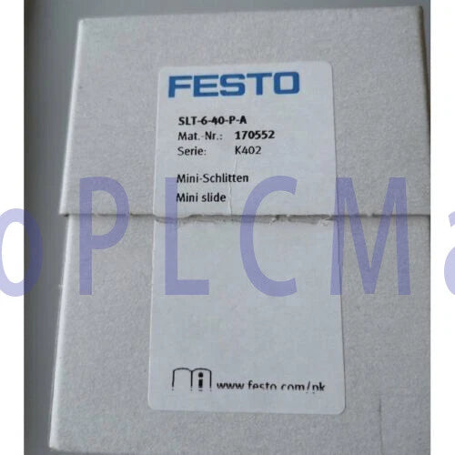 Festo SLT-6-40-P-A 170552 Cylinder Free Shipping SLT640PA 1PCS