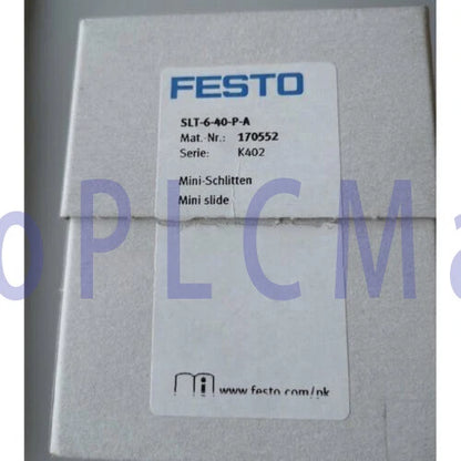 Festo SLT-6-40-P-A 170552 Cylinder Free Shipping SLT640PA 1PCS