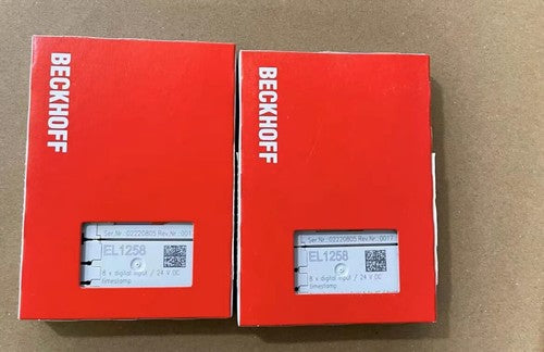 Beckhoff EL1258 Module One ping