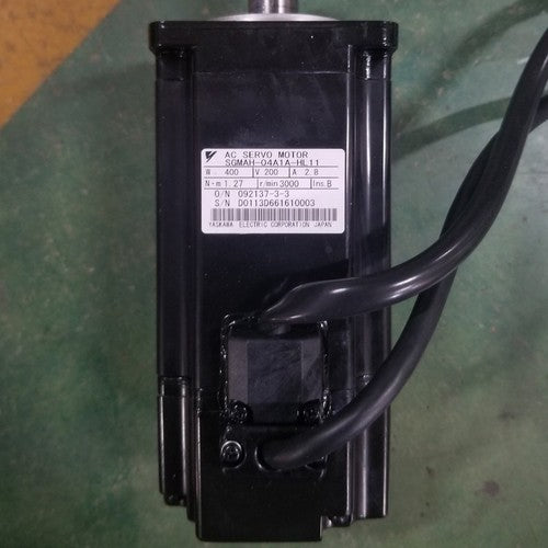 Yaskawa SGMAH-04A1A-HL11 Servo Motor 1PC ping SGMAH04A1AHL11