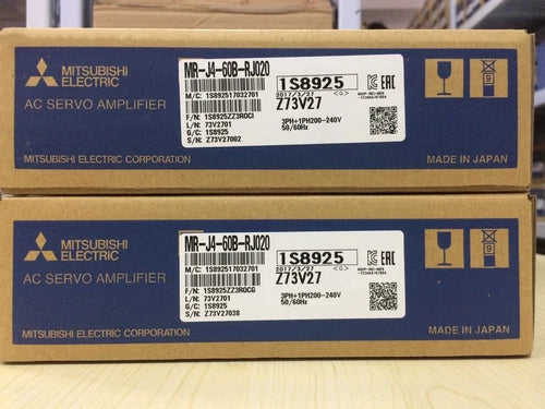 1PC Mitsubishi MR-J4-60B-RJ020 Servo Drive MRJ460BRJ020 ping