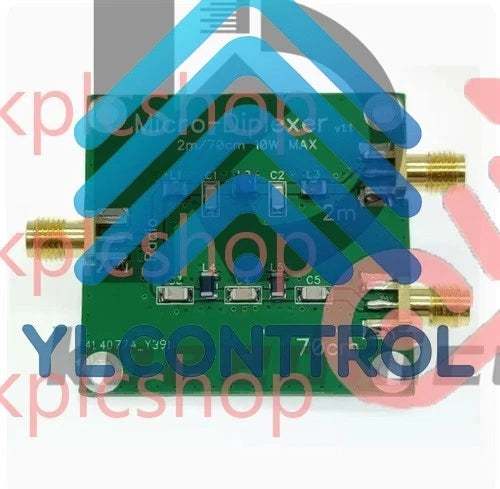 1PC Band 2m 70cm Duplex Filter 10W V/U Micro-Diplexer