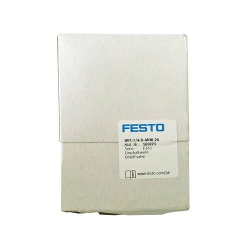 Festo HEE-1/4-D-MINI-24 165071 On-off valve One HEE1/4DMINI24