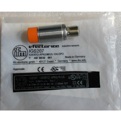 IFM IGS207 Proximity Switch Sensor One Free Shipping