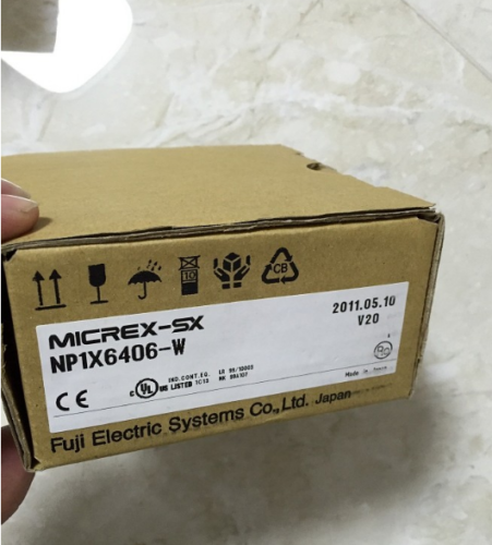 Fuji NP1X6406-W PLC Module 1PC ping NP1X6406W