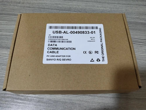1PC  USB-AL-00490833-01 Sanyo R / Q Series Servo Debug Cable USBAL0049083301