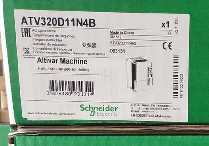 1PC Schneider ATV320D11N4B Inverter ping