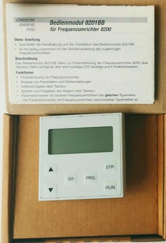 Lenze EMZ8201BB Inverter Panel One ping