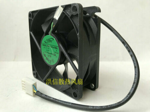 new 1pcs ADDA AD0712UX-A7BGL DC12V 0.30A 7025 7CM cooling fan