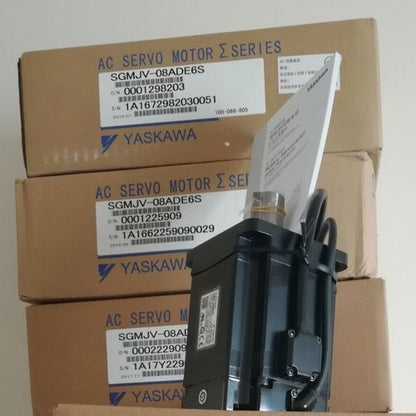 Yaskawa SGMJV-08ADE6S Servo Motor 1PC ping SGMJV08ADE6S
