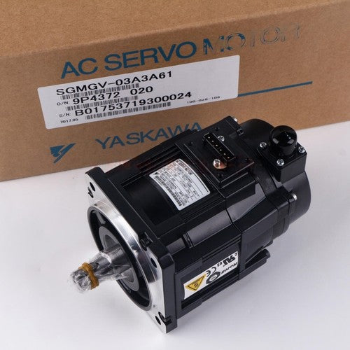 Yaskawa SGMGV-03A3A61 Servo Motor 1PC ping SGMGV03A3A61