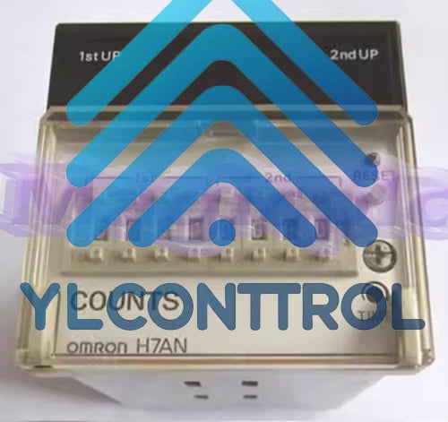 1PC Omron H7AN-W4D 2 Stage Preset Electronic Counter, 4-Digits, Flush, Screw