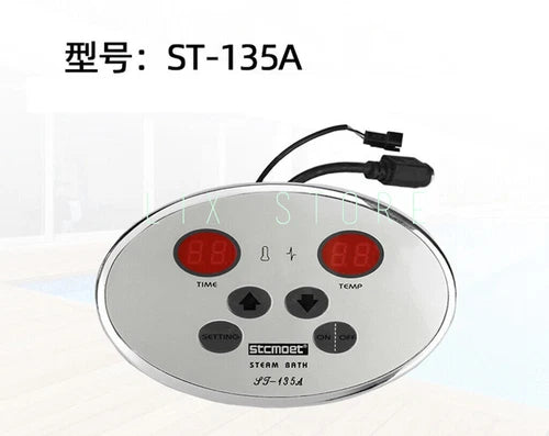 1PC ST-135 ST-135AD Steam Engine Generator Controller Sauna/Bath Home SPA Shower