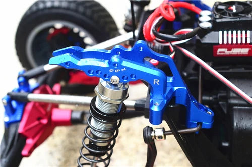 GPM Aluminum Rear Damper Mount For LOSI 1/6 Super Baja Rey #ke