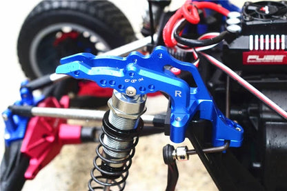 GPM Aluminum Rear Damper Mount For LOSI 1/6 Super Baja Rey #ke