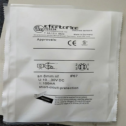 IFM IGS236 Proximity Switch Sensor One Free Shipping
