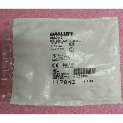 BALLUFF BES 516-370-E5-C-S4 Proximity Switch One Free Shipping