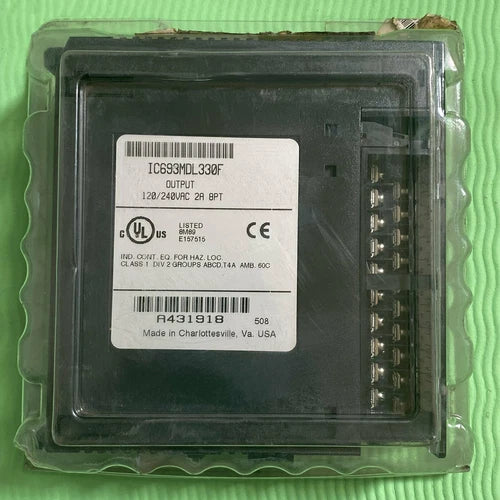 GE FANUC IC693MDL330F Module One ping