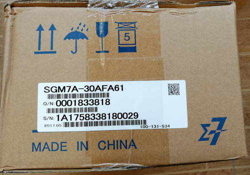Yaskawa SGM7A-30AFA61 Servo Motor 1PC ping SGM7A30AFA61