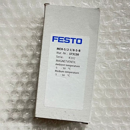 Festo MEH-5/2-1/8-S-B 173130 Solenoid Valve One Free Shipping