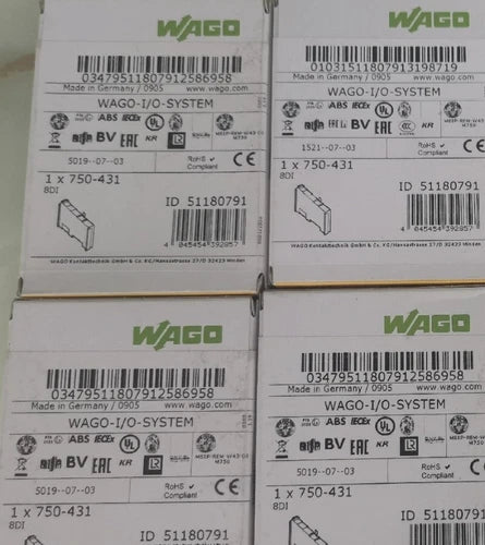1PC Wago 750-431 PLC Module  ping 750431