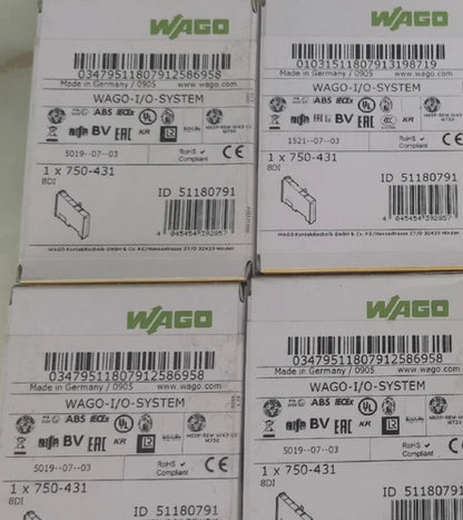 1PC Wago 750-431 PLC Module  ping 750431