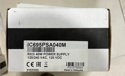 Fanuc IC695PSA040 IC695PSA040M Module One ping