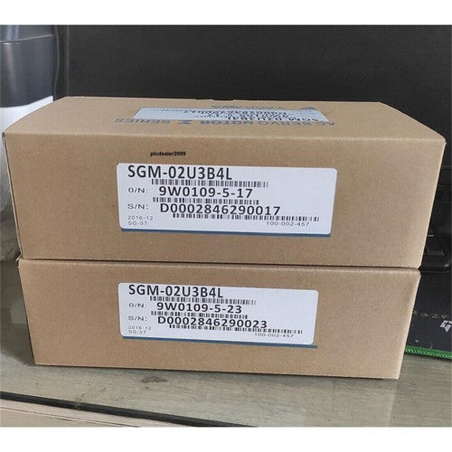 1PC Yaskawa SGM-02U3B4L Servo Motor SGM02U3B4L ping