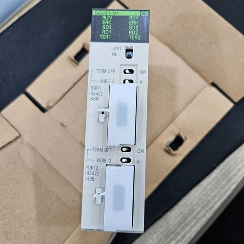 Omron CS1W-SCU31-V1 PLC Module One CS1WSCU31V1 ping