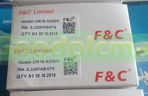 1PC F&C Photoelectric Switch DR18-S200N