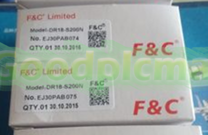 1PC F&C Photoelectric Switch DR18-S200N