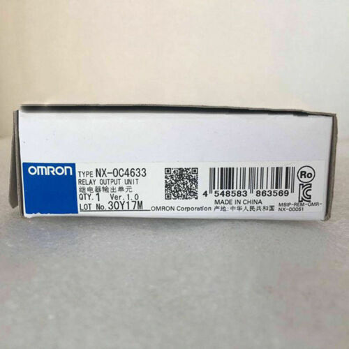 NX-OC4633 Omron in Sealed Box Fast Ship In Stock