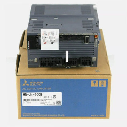 1PC MITSUBISHI MR-J4-200B Servo Drive MRJ4200B ping