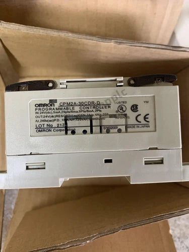 One Omron CPM2A-30CDR-D PLC Module CPM2A30CDRD ping